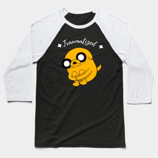 Jake Traumatized Baseball T-Shirt